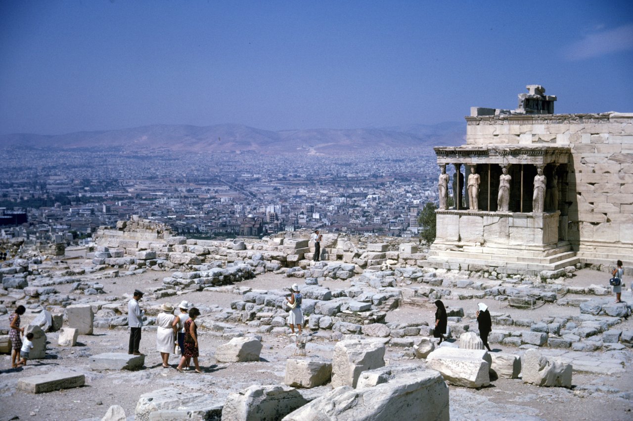 70-Venerated Erecthum-Athens-Acropolis